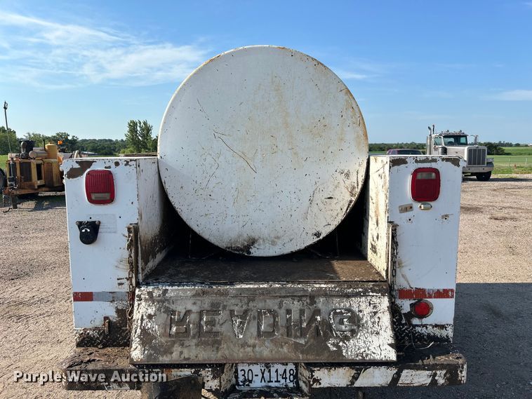image for item NM9799 Shop Built fuel trailer