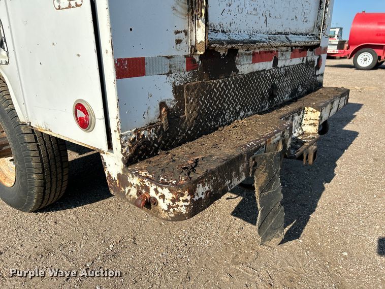 image for item NM9799 Shop Built fuel trailer