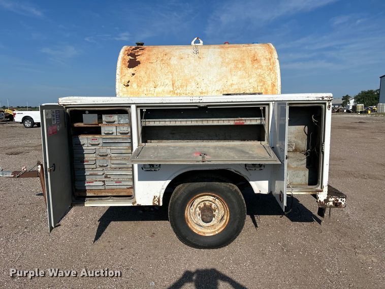 image for item NM9799 Shop Built fuel trailer