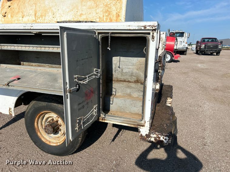 image for item NM9799 Shop Built fuel trailer