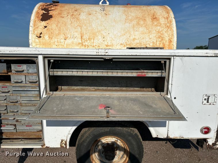 image for item NM9799 Shop Built fuel trailer