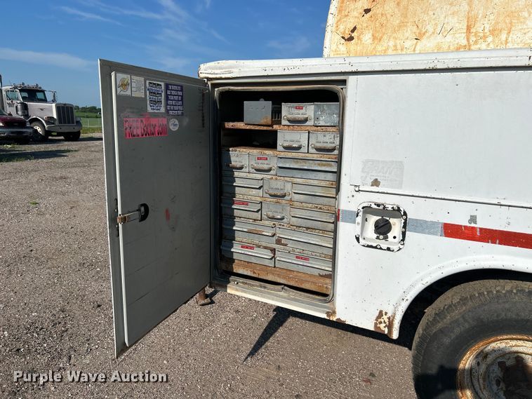 image for item NM9799 Shop Built fuel trailer