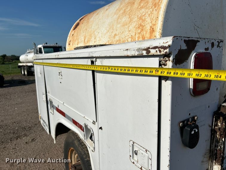 image for item NM9799 Shop Built fuel trailer