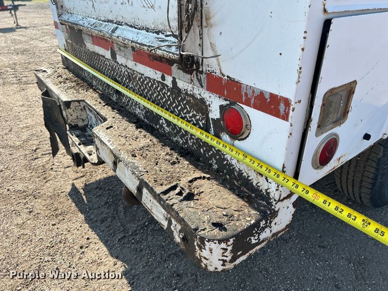 image for item NM9799 Shop Built fuel trailer