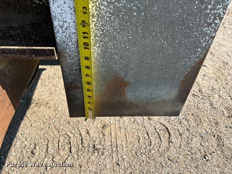 image for item NM9799 Shop Built fuel trailer