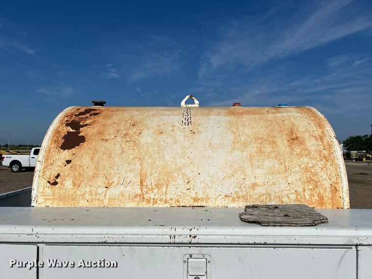 image for item NM9799 Shop Built fuel trailer