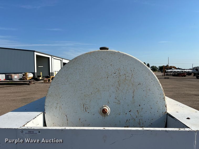image for item NM9799 Shop Built fuel trailer