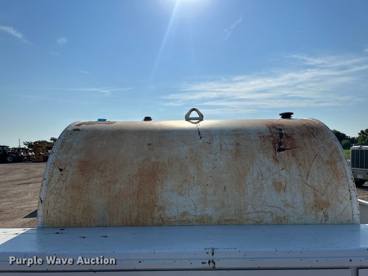 image for item NM9799 Shop Built fuel trailer