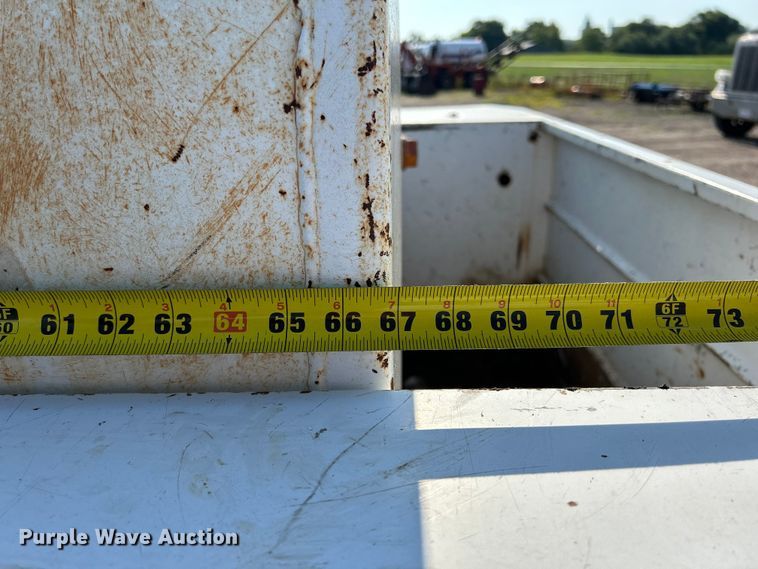 image for item NM9799 Shop Built fuel trailer