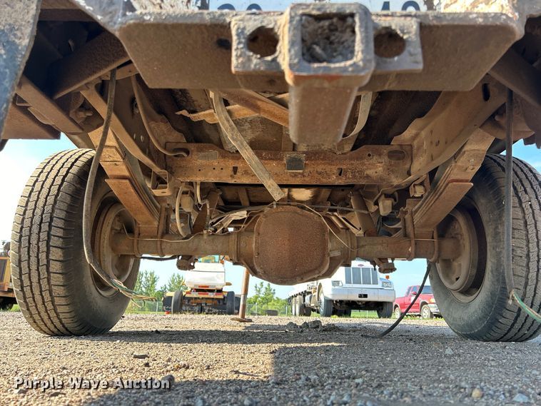 image for item NM9799 Shop Built fuel trailer