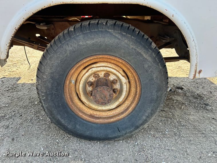 image for item NM9799 Shop Built fuel trailer