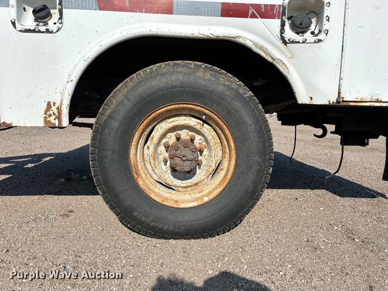 image for item NM9799 Shop Built fuel trailer