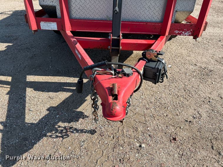 image for item NM9800 2011 Finish Line TT7510 fuel trailer