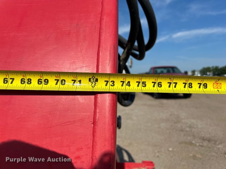 image for item NM9800 2011 Finish Line TT7510 fuel trailer
