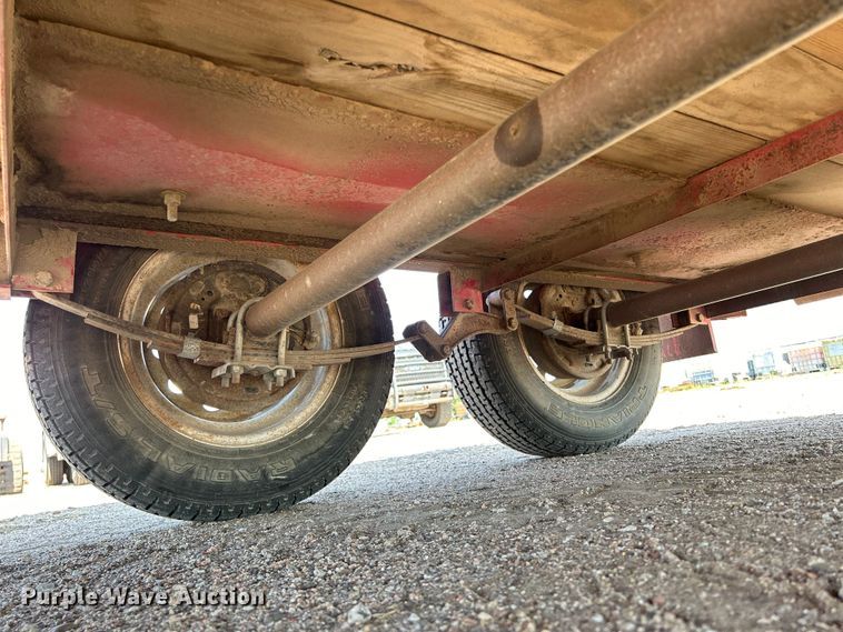image for item NM9800 2011 Finish Line TT7510 fuel trailer