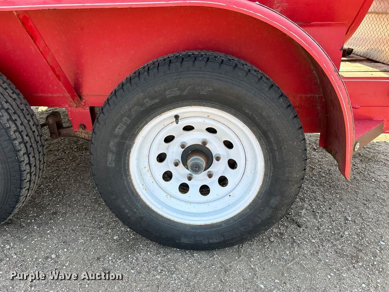 image for item NM9800 2011 Finish Line TT7510 fuel trailer