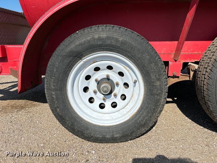 image for item NM9800 2011 Finish Line TT7510 fuel trailer