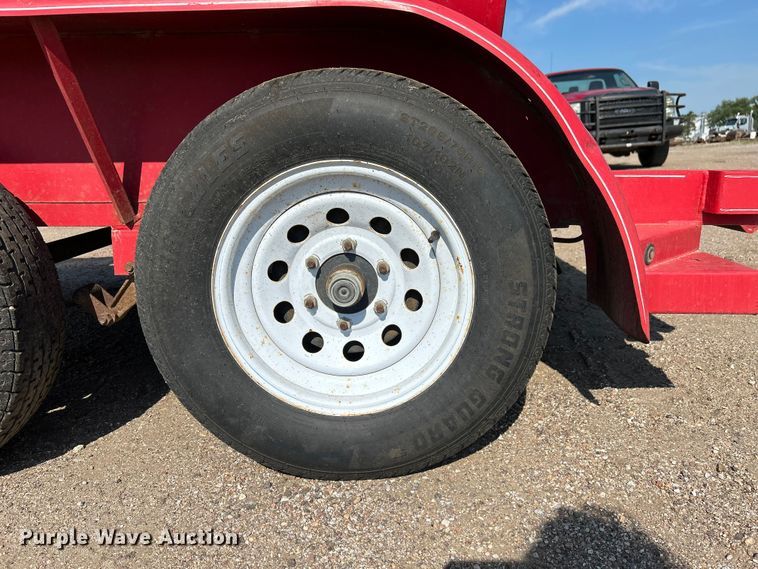 image for item NM9800 2011 Finish Line TT7510 fuel trailer