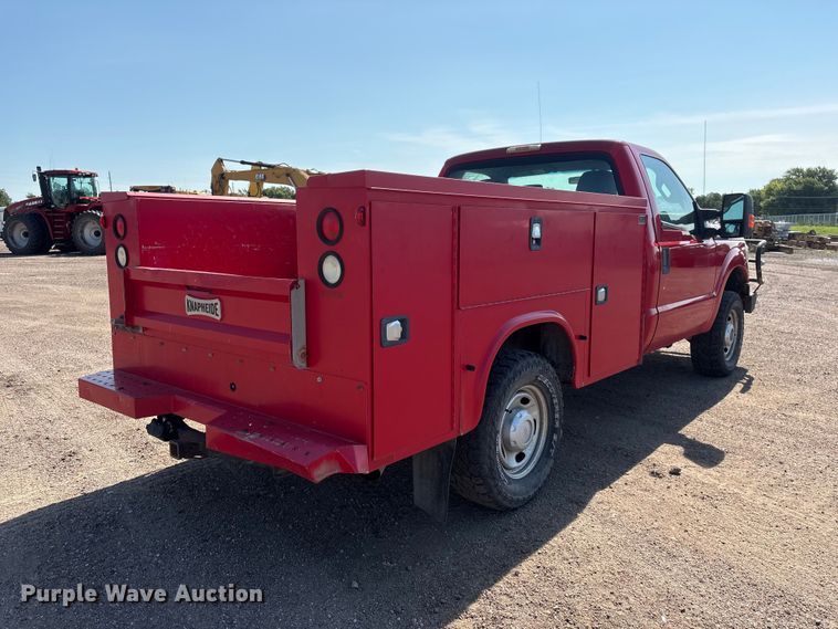 image for item NM9803 2011 Ford F250 Super Duty utility bed pickup truck