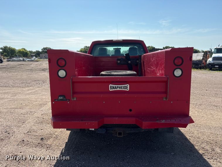 image for item NM9803 2011 Ford F250 Super Duty utility bed pickup truck