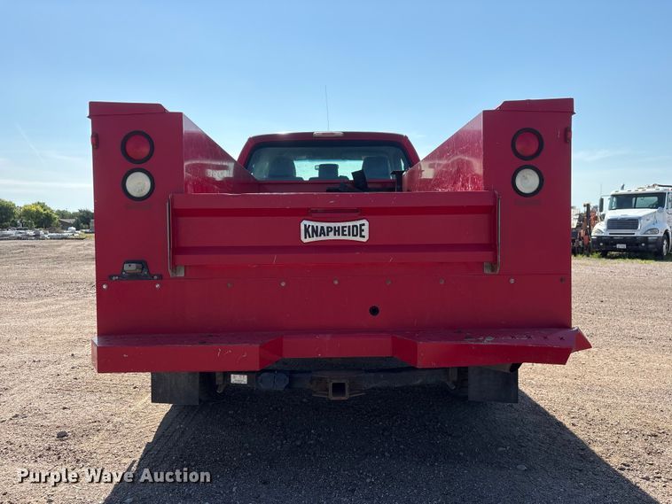 image for item NM9803 2011 Ford F250 Super Duty utility bed pickup truck
