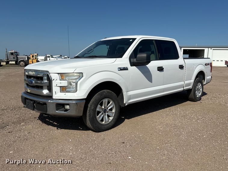 2016 Ford F150 Pickup