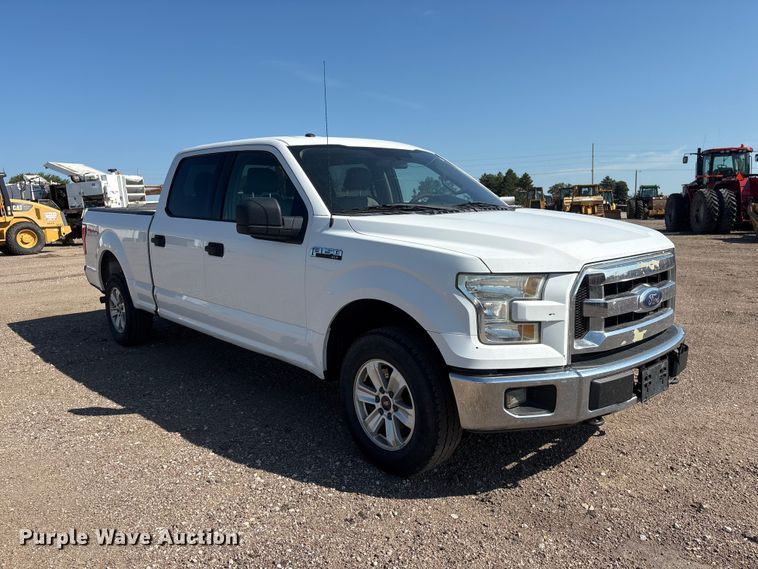image for item NM9806 2016 Ford F150 Pickup