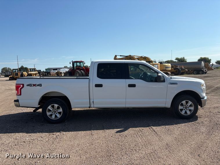 image for item NM9806 2016 Ford F150 Pickup