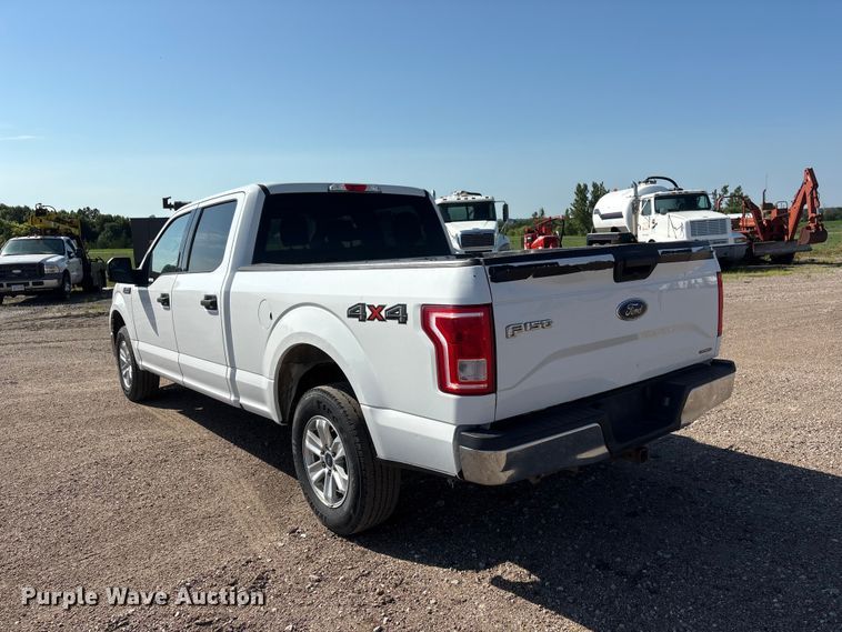 image for item NM9806 2016 Ford F150 Pickup