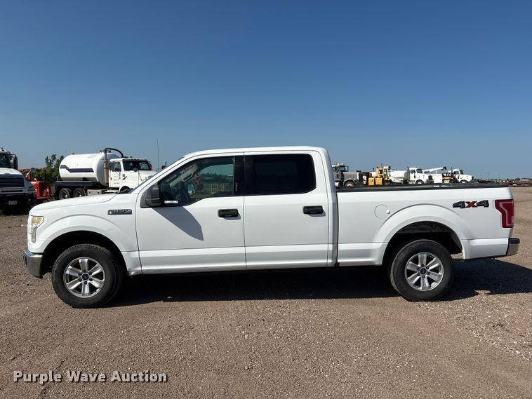 image for item NM9806 2016 Ford F150 Pickup