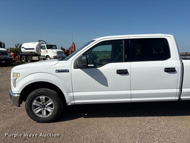 image for item NM9806 2016 Ford F150 Pickup