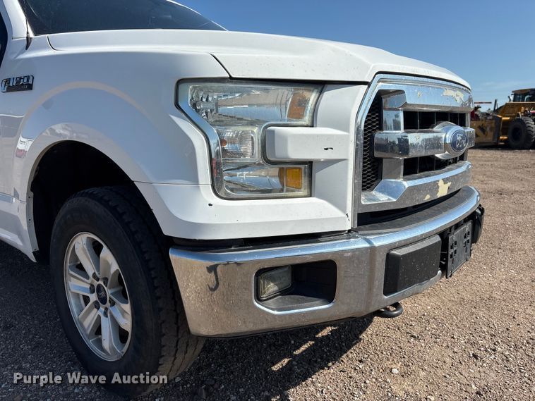 image for item NM9806 2016 Ford F150 Pickup