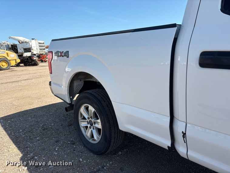 image for item NM9806 2016 Ford F150 Pickup