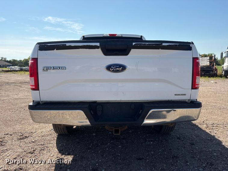 image for item NM9806 2016 Ford F150 Pickup