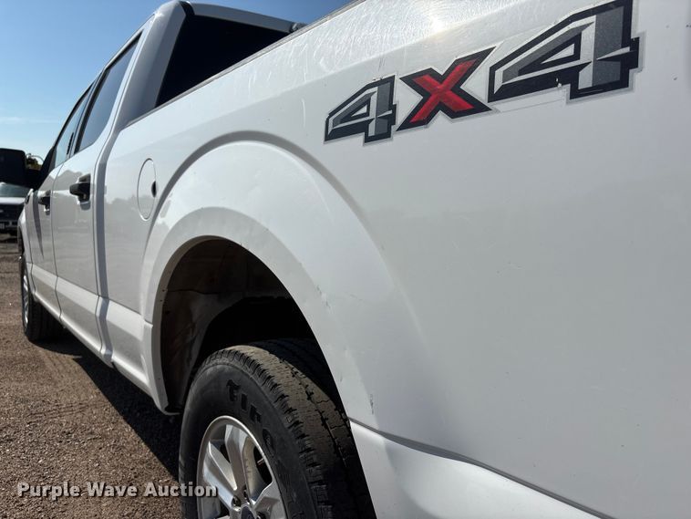image for item NM9806 2016 Ford F150 Pickup