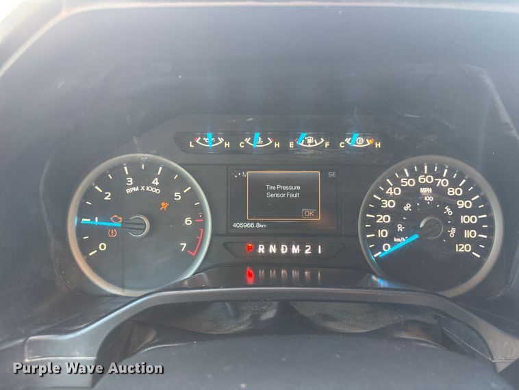 image for item NM9806 2016 Ford F150 Pickup