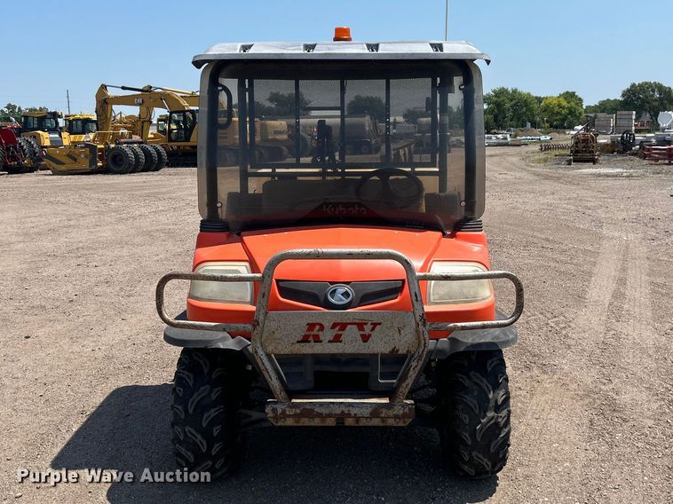 image for item NM9816 2007 Kubota RTV900 utility vehicle