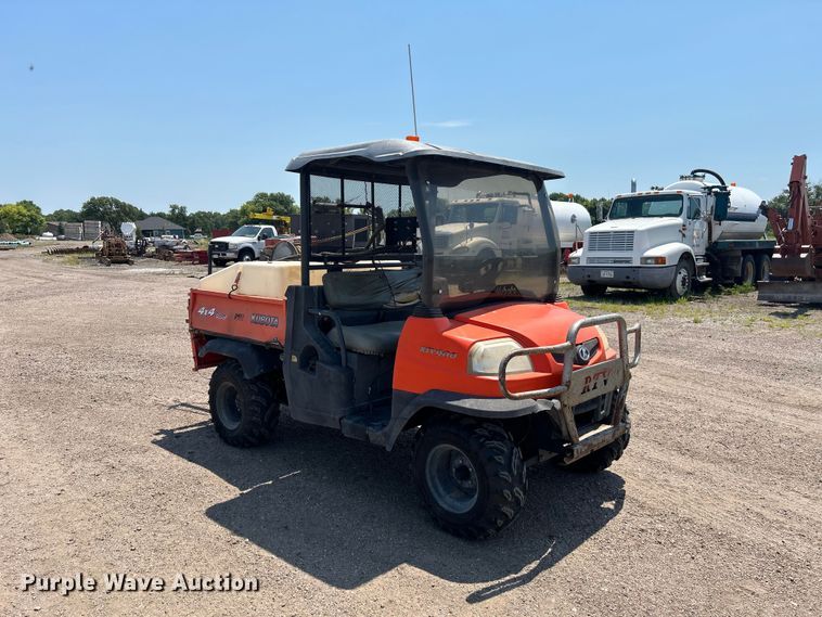image for item NM9816 2007 Kubota RTV900 utility vehicle