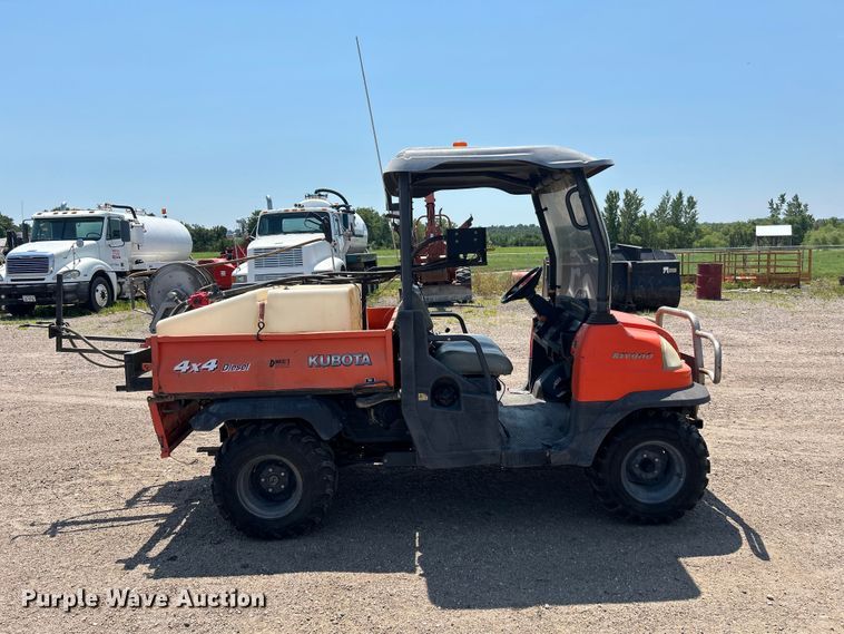 image for item NM9816 2007 Kubota RTV900 utility vehicle