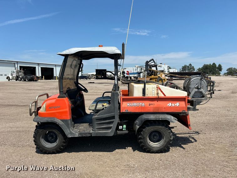image for item NM9816 2007 Kubota RTV900 utility vehicle