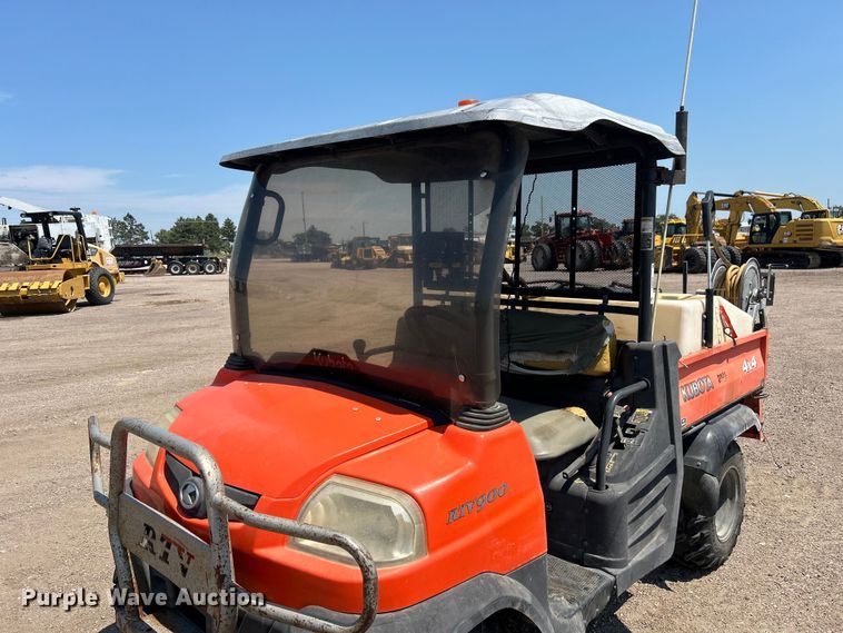 image for item NM9816 2007 Kubota RTV900 utility vehicle