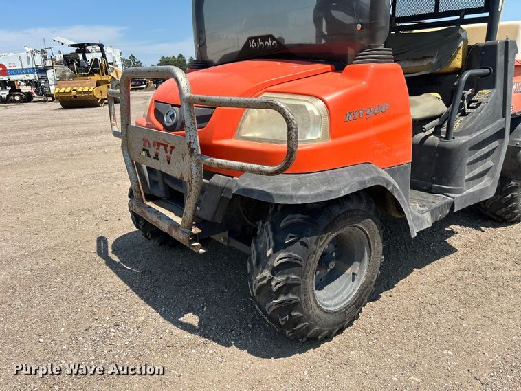 image for item NM9816 2007 Kubota RTV900 utility vehicle