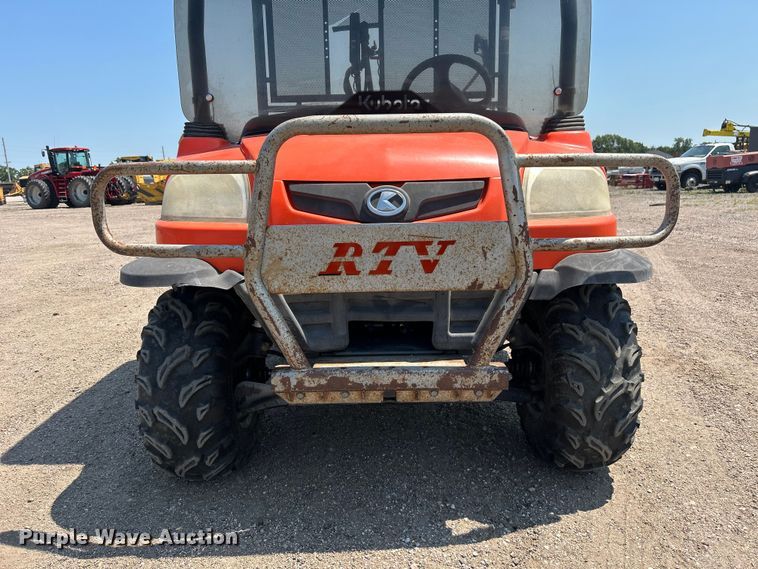 image for item NM9816 2007 Kubota RTV900 utility vehicle