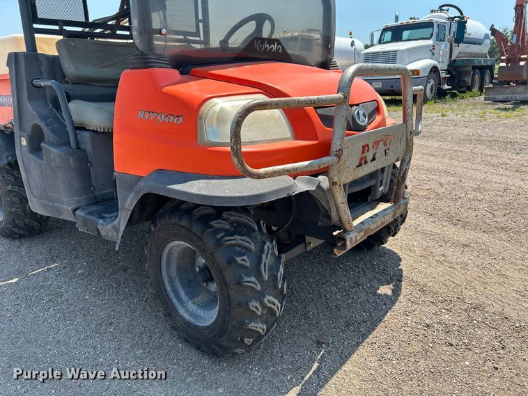 image for item NM9816 2007 Kubota RTV900 utility vehicle