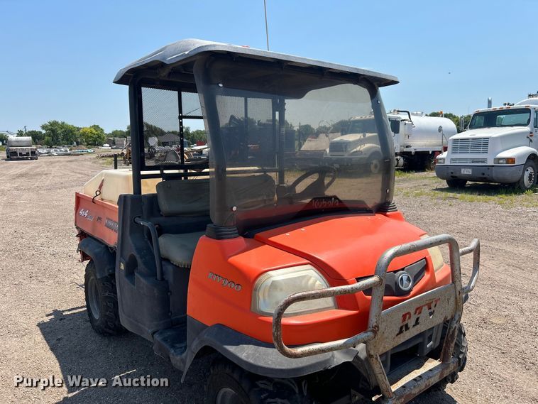 image for item NM9816 2007 Kubota RTV900 utility vehicle