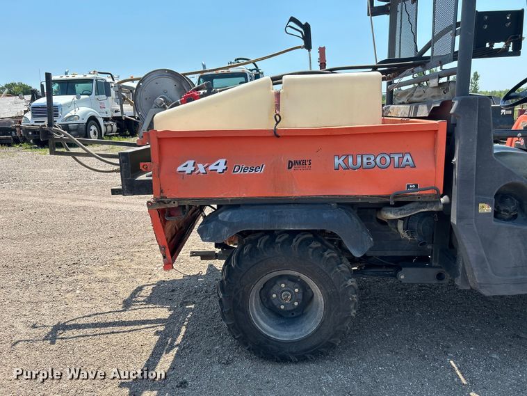 image for item NM9816 2007 Kubota RTV900 utility vehicle