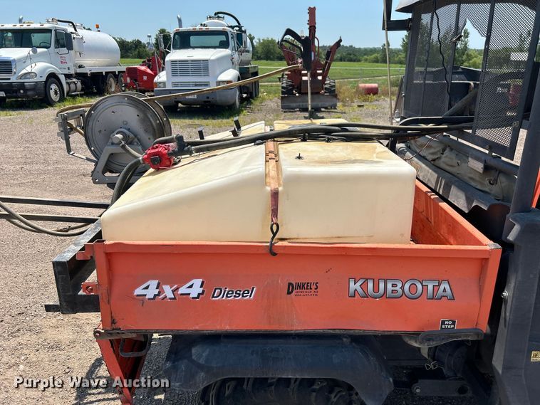 image for item NM9816 2007 Kubota RTV900 utility vehicle