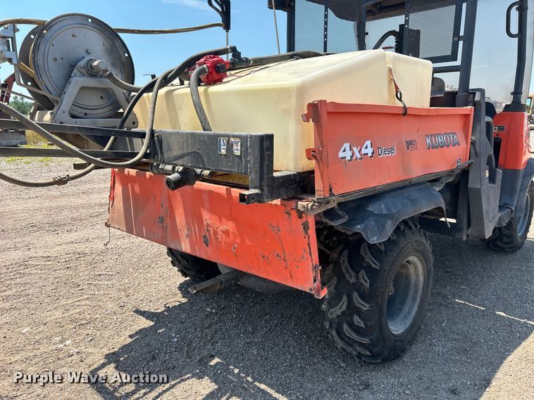 image for item NM9816 2007 Kubota RTV900 utility vehicle