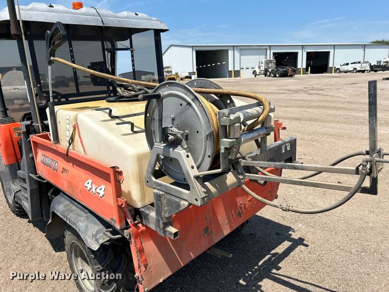image for item NM9816 2007 Kubota RTV900 utility vehicle