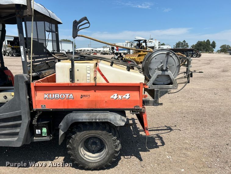 image for item NM9816 2007 Kubota RTV900 utility vehicle